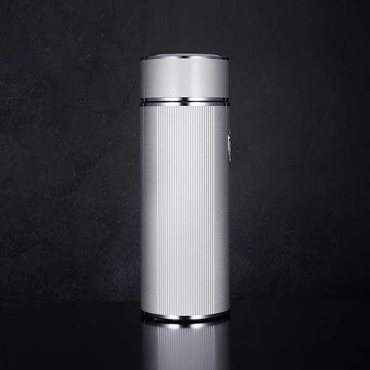 子佩集S999银【至臻】杯摆件纯银【ZX014】纯银内胆-竖条纹泡茶杯2501 商品图1