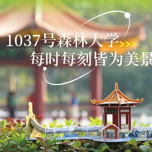 华中科技大学建筑模型系列-醉晚亭 商品图1