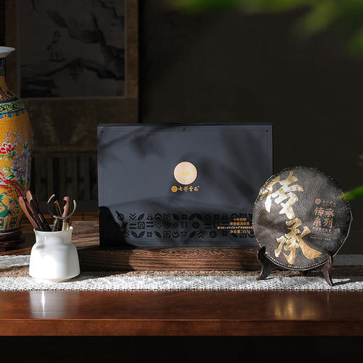 【自营】七彩云南传承·年份普洱茶（黑盒） 商品图10