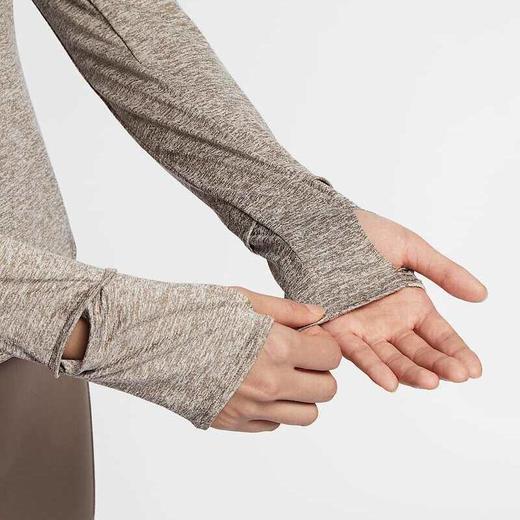 【库存有限 无货将做退款】Nike耐克正品2025女子运动休闲DriFIT速干防晒长袖T恤HQ0500-233 商品图4