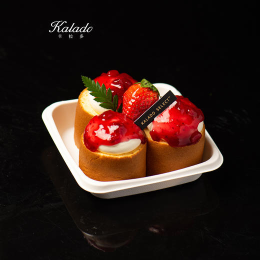 草莓舒芙蕾 商品图1