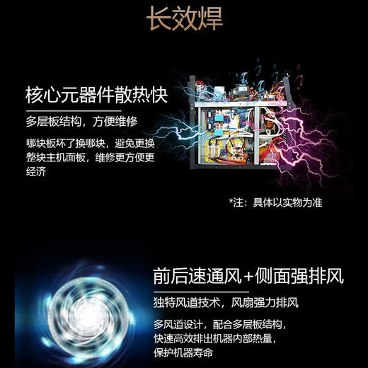 上海沪工 WS-270NL 氩弧焊机220v家用冷焊、手工焊、氩弧焊多功能电焊机，适配QQ-150焊枪。 商品图3