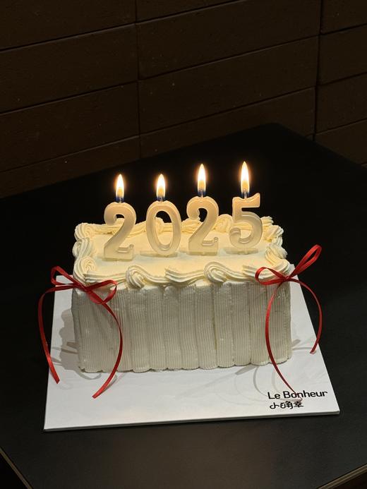 点亮2025·奶油蛋糕 商品图2