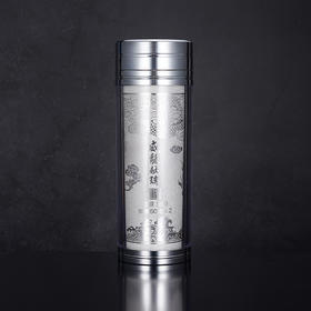 子佩集S999银【威龙献瑞】杯摆件【DLBJB045-60】纯银内胆原创作品泡茶杯2501