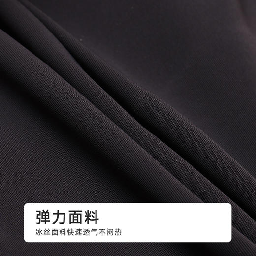 都市丽人三分裤薄锦纶收腹提臀安全裤LLH1C1 商品图7