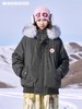 马得工地/ MDGDYR251141/连帽毛领派克羽绒服 商品缩略图1