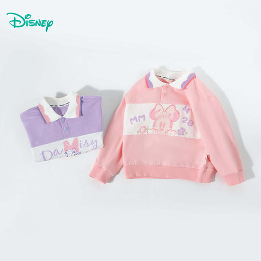 迪士尼2025年polo套头卫衣ZD1ES028 商品图5