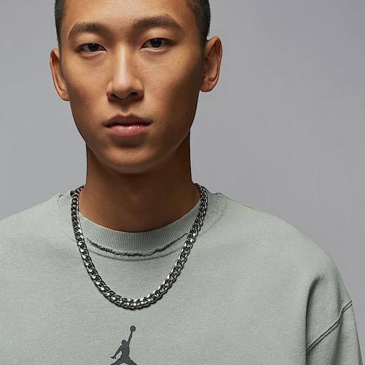 Nike 耐克2025年春季男子薄绒圆领保暖卫衣HV8950-370 商品图2