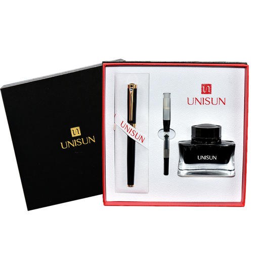 【品牌优选】UNISUN成功者钢笔礼盒装(3色可选) 商品图1