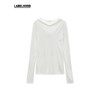 【Liegee】蕾虎新款时尚气质连帽开袖卫衣潮流设计感上衣 商品缩略图1
