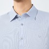 【含桑蚕丝】柒牌方领长袖衬衫男士2025春季新款休闲百搭提花衬衣128A70510 商品缩略图2