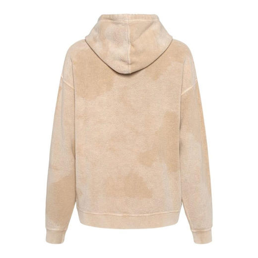 DSQUARED2 男士字母徽标棉质连帽卫衣 卡其色 S71GU0699 S25030 111 商品图1