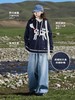 马得工地/ MDGDMY244409/小狗提花开衫毛衣 商品缩略图1