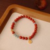 【宫里手串】转运南红玛瑙手串5-6mm  JD 商品缩略图2