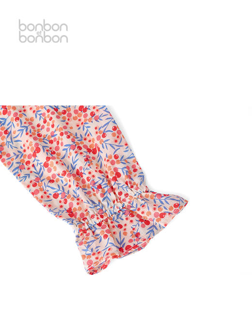 小浆果荷叶边上衣 商品图4