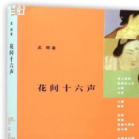 花间十六声（第二版）孟晖 著 三联书店官方旗舰店
