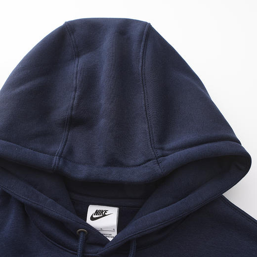 耐克Nike2025春 Club 男子加绒套头简约休闲针织连帽衫HJ2160-451 商品图3