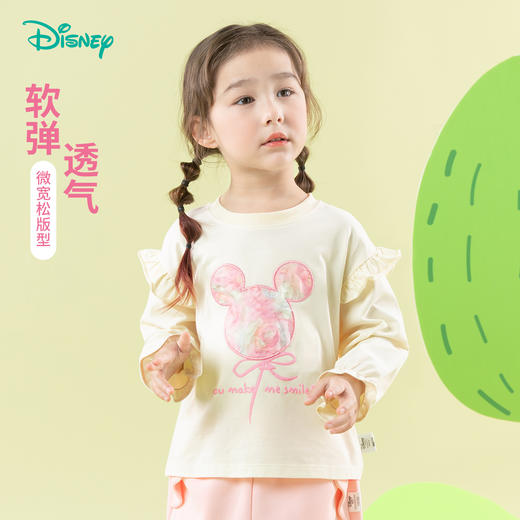 迪士尼2025年新款长袖T恤ZD1ES006 商品图2