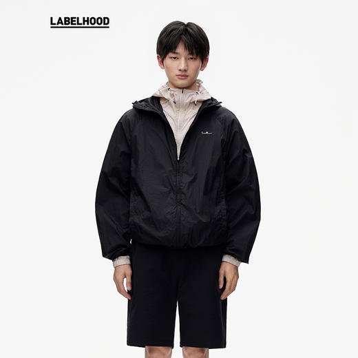 【nice rice X LABELHOOD】蕾虎联名款设计感时尚轻薄夹克外套女 商品图0