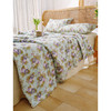 法式玫瑰系列全套一整套亚麻透气亲肤厚单人一体被子 商品缩略图4