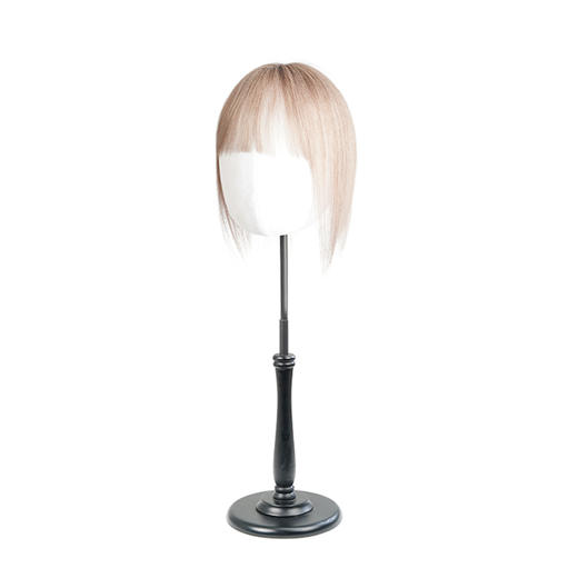 Rebecca曝顶染全真人发丝假发片头顶补发爆顶挑染时尚彩色刘海自然 商品图4