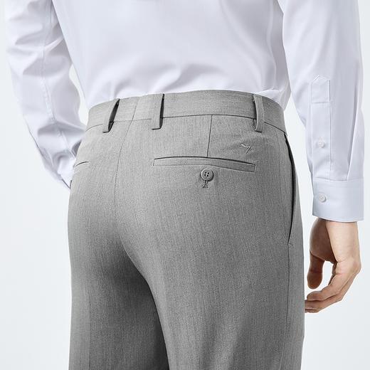 【含莱赛尔】柒牌男装西裤男2025春夏新款商务休闲百搭通勤长裤子128H72190 商品图1
