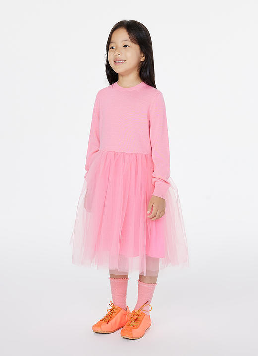 Jnby 25年春款  长袖毛衫连衣裙  1P1G12260 商品图7