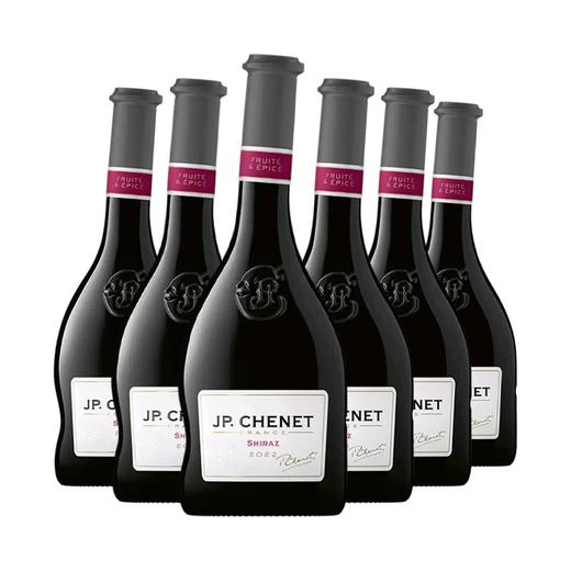 【同城】法国香奈西拉干红葡萄酒750ml（多规格可选） 商品图0