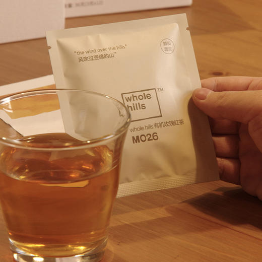 whole hills有机玫瑰红茶M026 商品图2