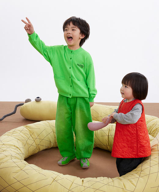 jnby  25年春款  牛仔长裤  1P1E10360 商品图0