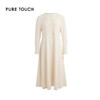 pure touch女士高腰气质连衣裙1349251010 商品缩略图4