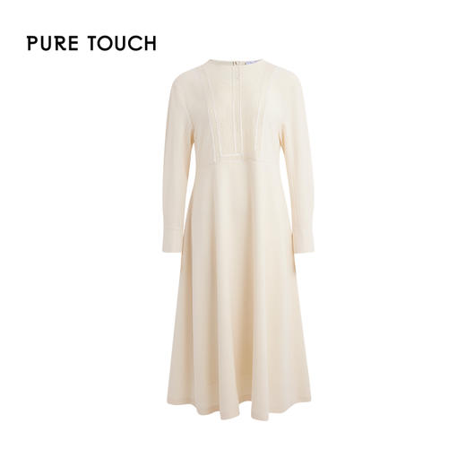 pure touch女士高腰气质连衣裙1349251010 商品图4