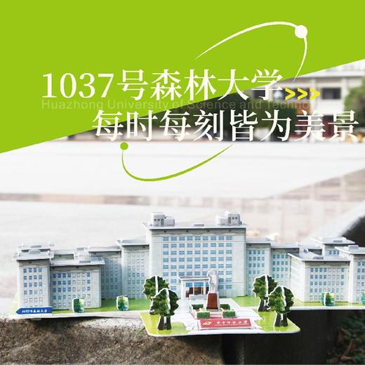 华中科技大学建筑模型系列-南大门广场 商品图1