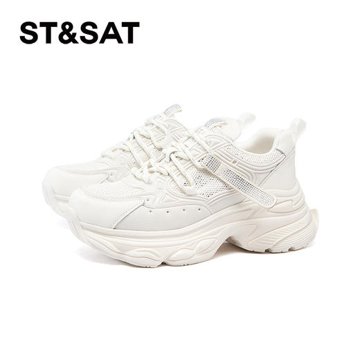 星期六厚底液态老爹鞋SSD1112201 商品图8