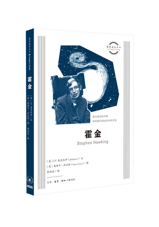 图画通识丛书：霍金 J.P.麦克沃伊 著 三联书店 商品图1