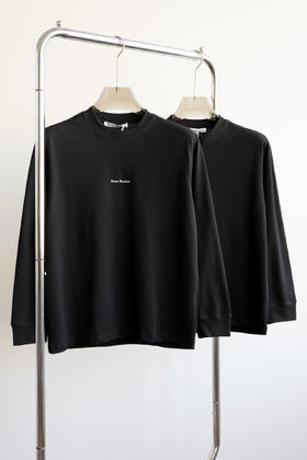 A.Stud1os 小字母重磅水洗长袖 CX190