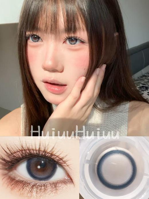 【大直径半年抛】GUGUCON- 蔚蓝向往-14.5mm【半年抛 0-1000度 含525/575】 商品图0