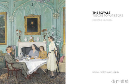 The Royals: Tudors to Windsors / 王室：从都铎到温莎 商品图1