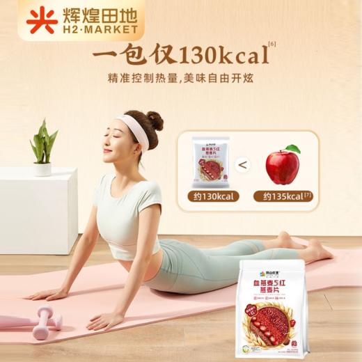 阴山优麦血燕麦5红燕麦片455克/袋*2 商品图4