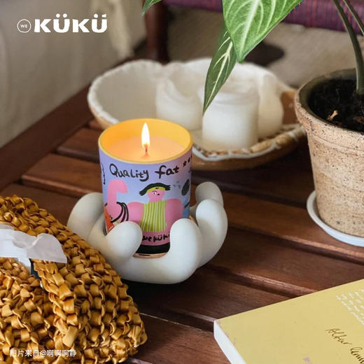 WEKUKU 香氛礼盒 掌握系列 香薰蜡烛缠缠绵绵礼盒装设计生日礼品 商品图3