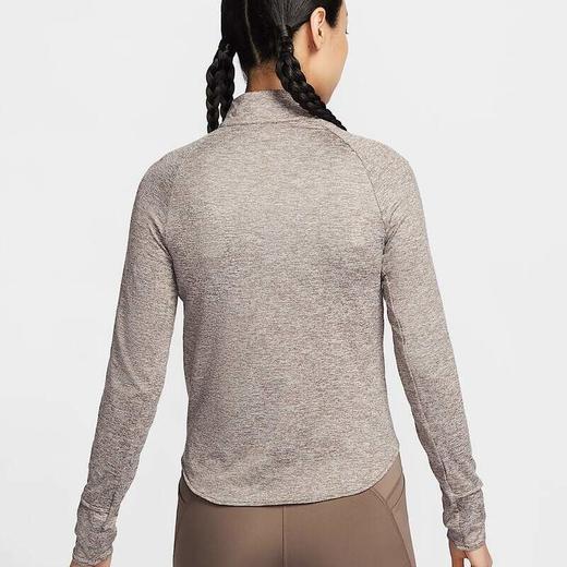 【库存有限 无货将做退款】Nike耐克正品2025女子运动休闲DriFIT速干防晒长袖T恤HQ0500-233 商品图1