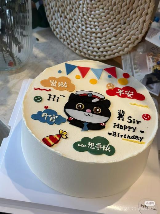 警察蛋糕 商品图3