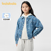 巴拉巴拉童装女童外套儿童牛仔上衣2025春装新款纯棉 商品缩略图1