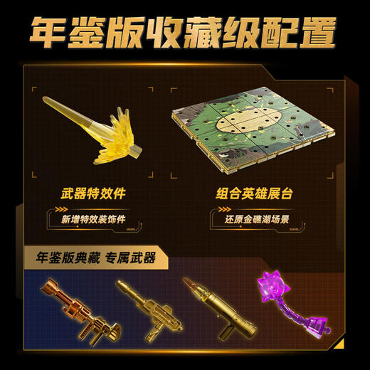 布鲁可 变形金刚2025年鉴版金礁湖守护BLKC71192 商品图4