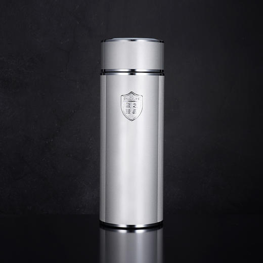 子佩集S999银【至臻】杯摆件纯银【ZX014】纯银内胆-竖条纹泡茶杯2501 商品图0