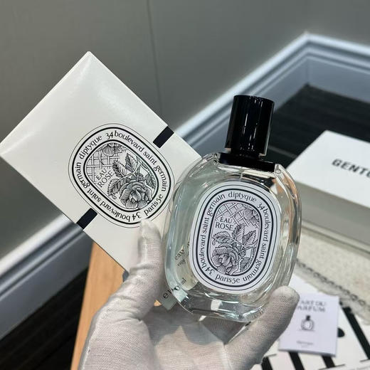 正品｜老渠道外贸仓货源～Diptyque蒂普提克玫瑰香调淡香水100ml 商品图11