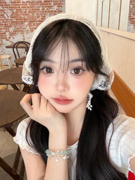 大直径棕瞳丨云朵烤薯·Gugucon丨14.5mm（半年抛/2片装） 商品图6