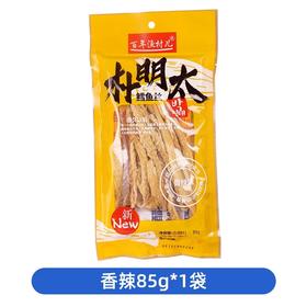 百年渔村 朴明太鳕鱼丝香辣味 85g