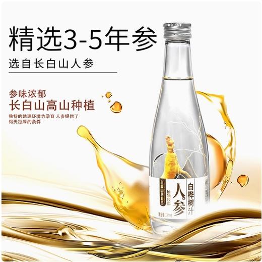 【顺丰包邮】九峰山养心谷白桦树汁人参水养生健康饮品天然植物饮料 商品图1