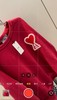 𝐀𝐦𝐢红色专属新年红卫衣 商品缩略图10